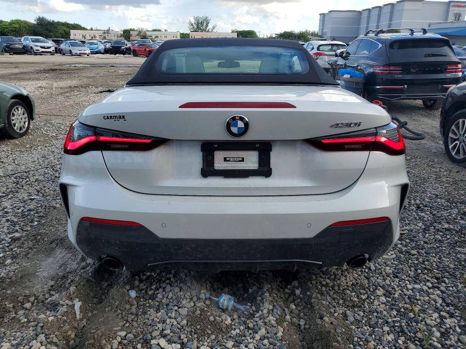 Продажа на аукционе авто 2023 Bmw 430i, vin: WBA23AT02PCL67909, номер лота: 66999276