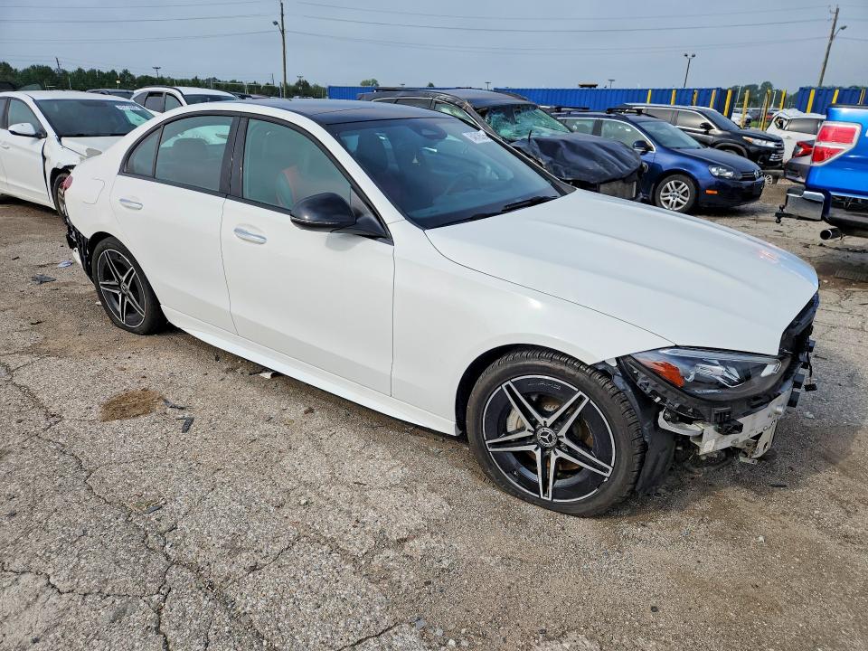 Продаж на аукціоні авто 2024 Mercedes-benz C, vin: W1KAF4HB8RR182996, номер лоту: 64616556