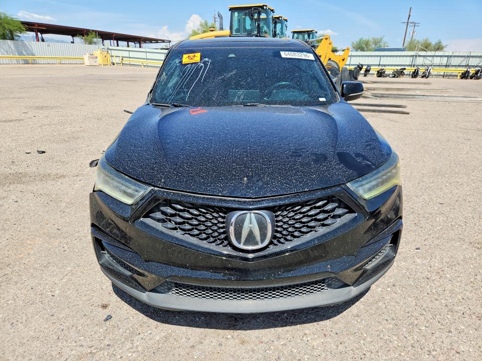 64083296 :رقم المزاد ، 5J8TC2H69KL010571 vin ، 2019 Acura Rdx مزاد بيع