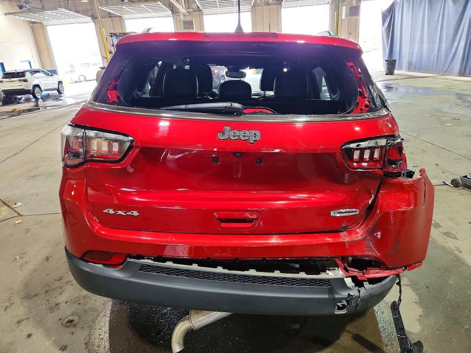 65222076 :رقم المزاد ، 3C4NJDBN9ST620497 vin ، 2025 Jeep Compass مزاد بيع