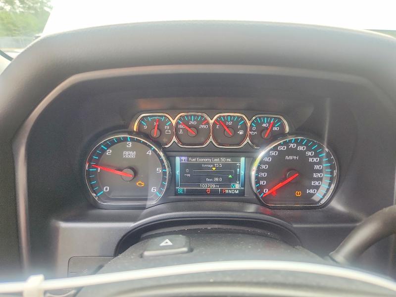 65349246 :رقم المزاد ، 1GCVKREC0GZ104467 vin ، 2016 Chevrolet Silverado مزاد بيع