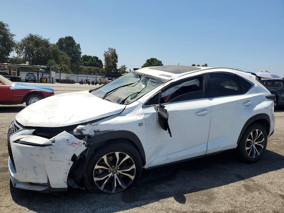 Auction sale of the 2017 Lexus Nx 200t, vin: JTJYARBZ0H2054010, lot number: 63449586