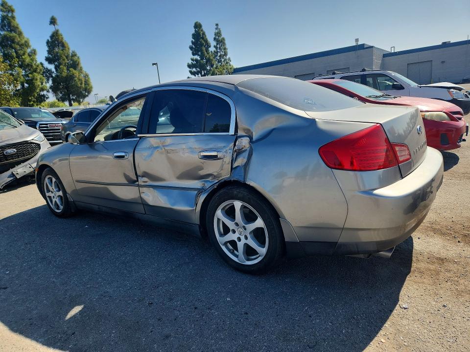 2004 Infiniti G35 მანქანა იყიდება აუქციონზე, vin: JNKCV51E04M616784, აუქციონის ნომერი: 65326256