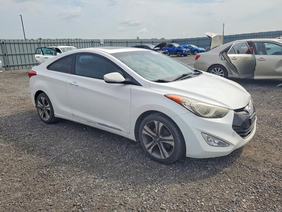 59019876 :رقم المزاد ، KMHDH6AE7DU001924 vin ، 2013 Hyundai Elantra Coupe مزاد بيع