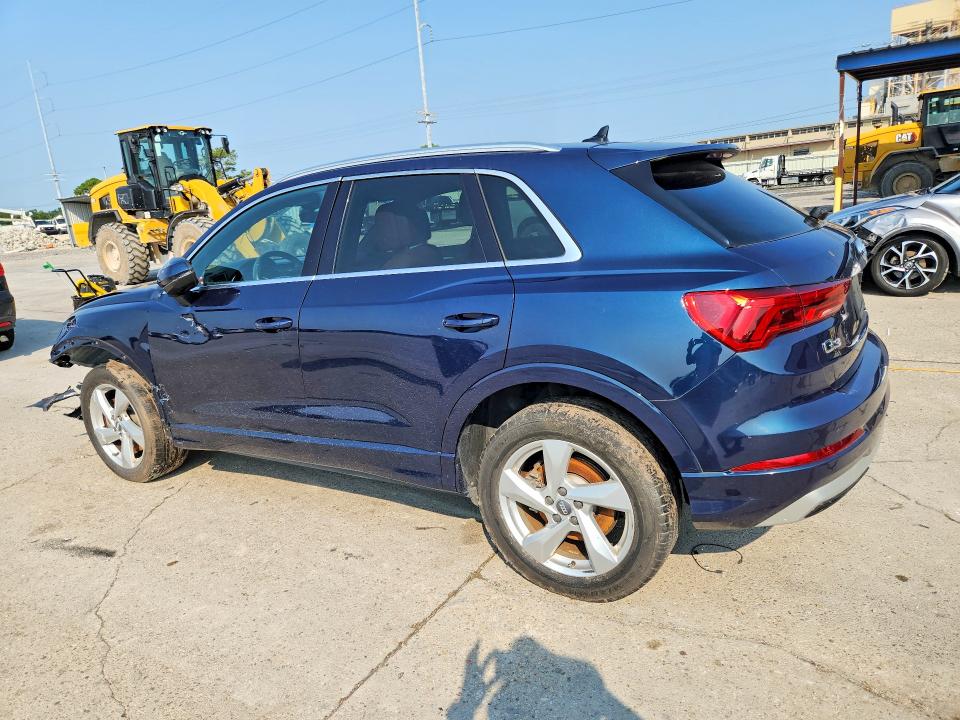 Aukcja sprzedaży 2020 Audi Q3, vin: WA1BEDF37L1003019, numer aukcji: 62320776