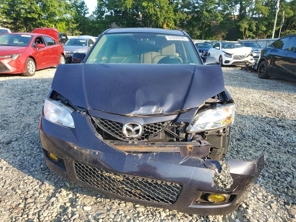 2008 Mazda 3 მანქანა იყიდება აუქციონზე, vin: JM1BK32F981117460, აუქციონის ნომერი: 64909246