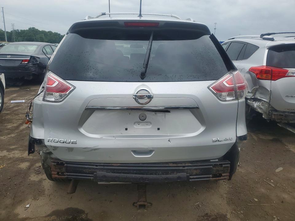 2016 Nissan Rogue მანქანა იყიდება აუქციონზე, vin: 5N1AT2MV9GC737764, აუქციონის ნომერი: 64945056