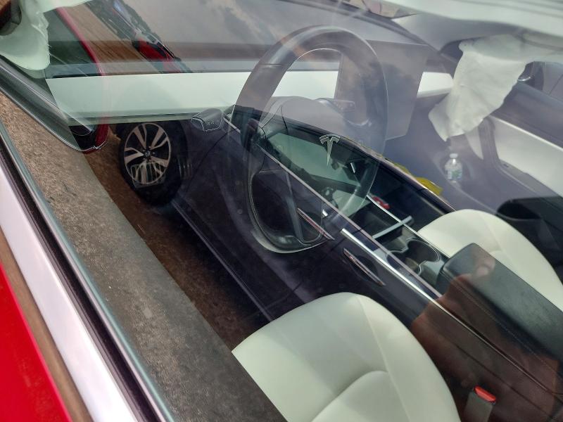 2018 Tesla Model 3 მანქანა იყიდება აუქციონზე, vin: 5YJ3E1EBXJF099654, აუქციონის ნომერი: 65222336