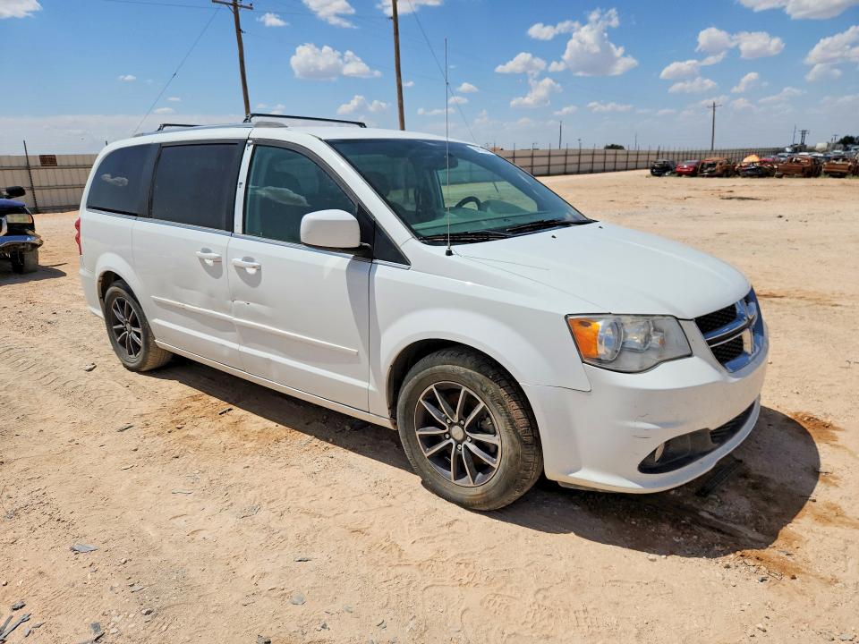 64942046 :رقم المزاد ، 2C4RDGCG1HR818626 vin ، 2017 Dodge Grand Caravan مزاد بيع