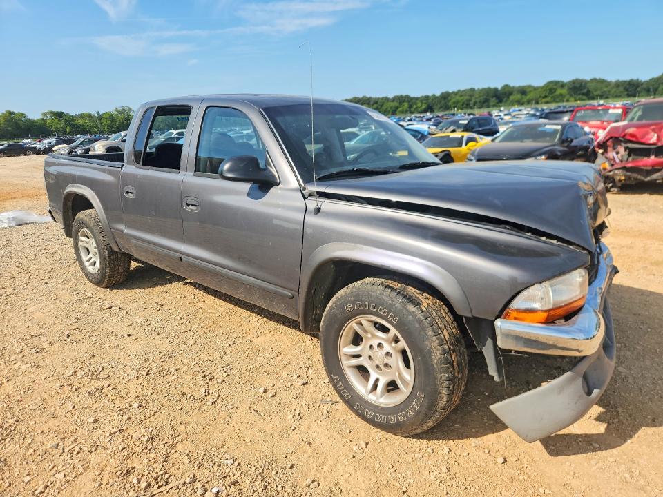 2004 Dodge Dakota მანქანა იყიდება აუქციონზე, vin: 1D7HL48N04S643448, აუქციონის ნომერი: 65862216