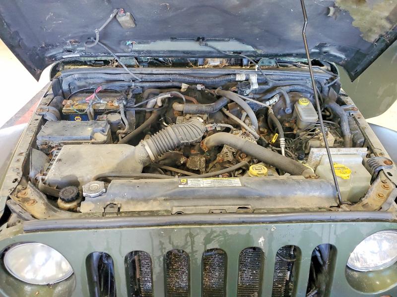 66496186 :رقم المزاد ، 1J4FA24107L112144 vin ، 2007 Jeep Wrangler مزاد بيع