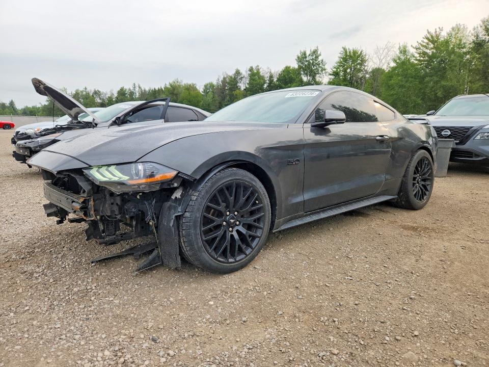 Продажа на аукционе авто 2020 Ford Mustang, vin: 1FA6P8CF7L5185794, номер лота: 63226236
