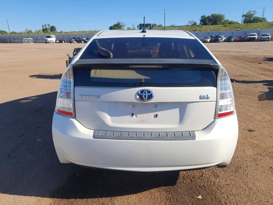 66110036 :رقم المزاد ، JTDKN3DUXA0149154 vin ، 2010 Toyota Prius مزاد بيع