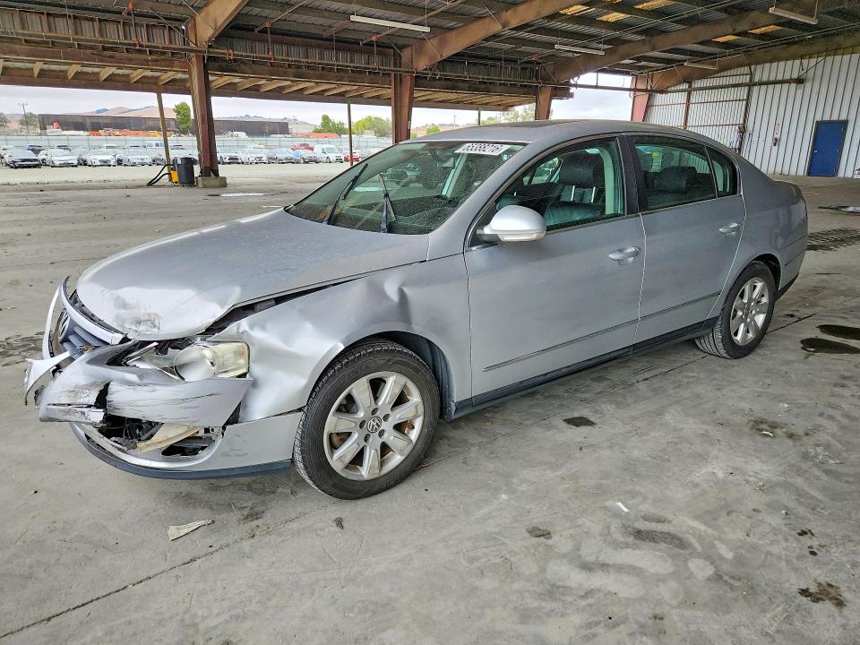 2006 Volkswagen Passat მანქანა იყიდება აუქციონზე, vin: WVWEK73C36P110037, აუქციონის ნომერი: 65388216
