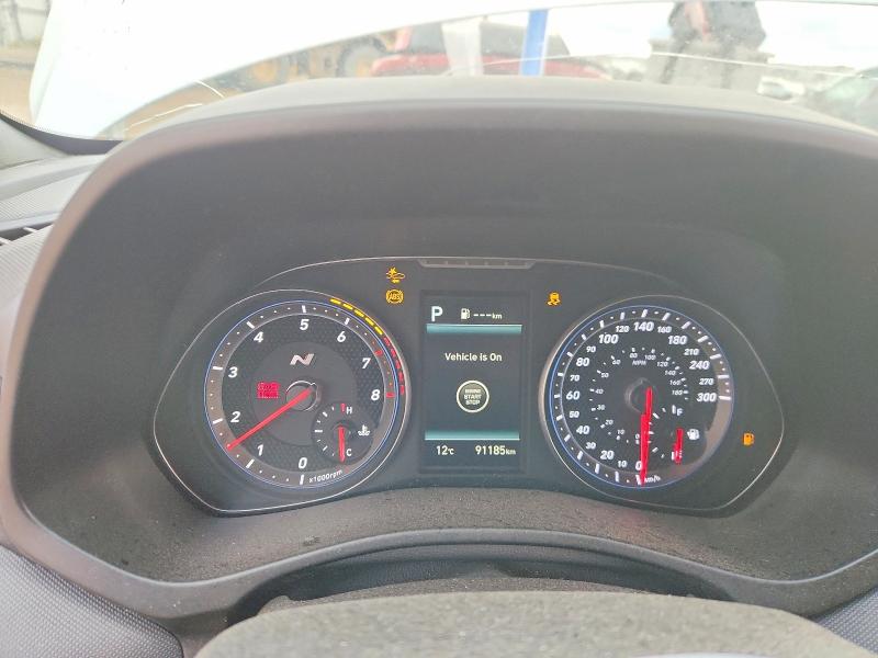 2021 Hyundai Veloster N მანქანა იყიდება აუქციონზე, vin: KMHT36AHXMU010685, აუქციონის ნომერი: 62718026