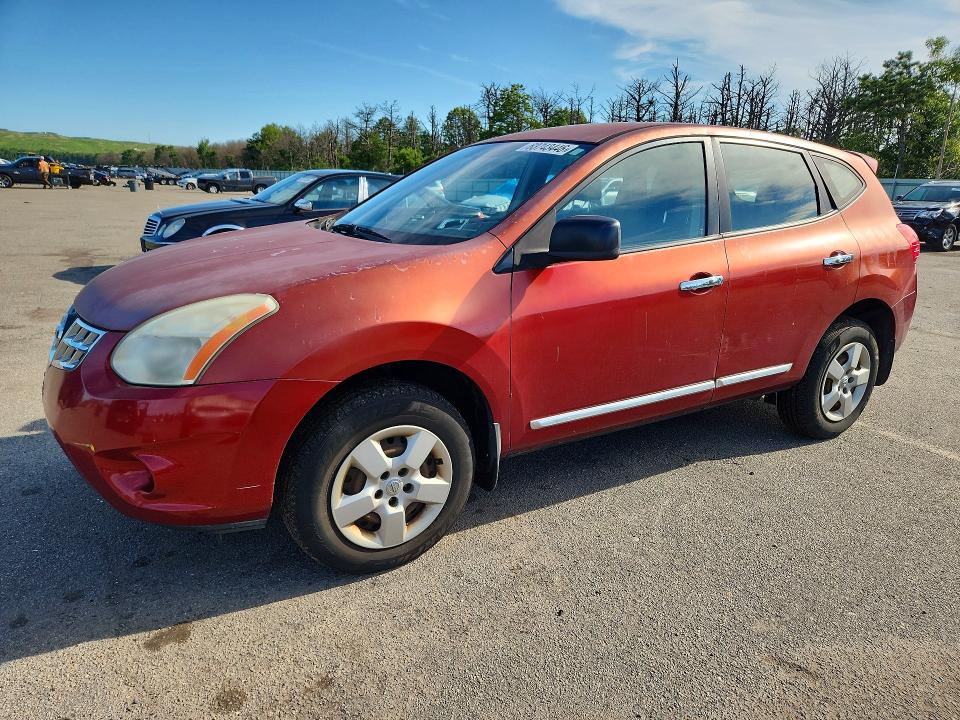 Aukcja sprzedaży 2011 Nissan Rogue, vin: JN8AS5MV4BW258382, numer aukcji: 63743446