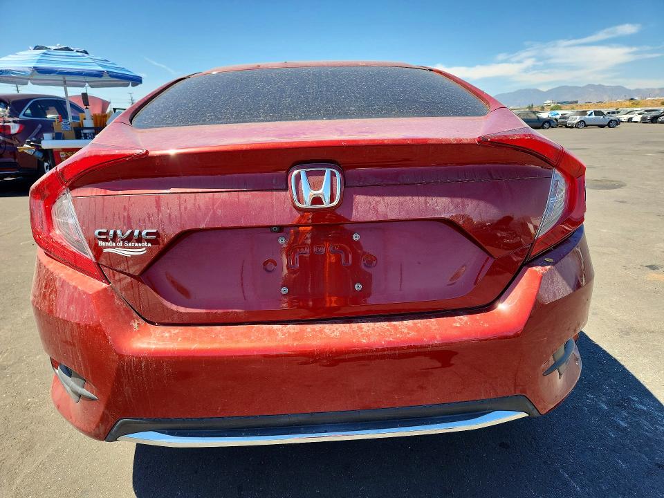 Продажа на аукционе авто 2020 Honda Civic, vin: 19XFC2F69LE005508, номер лота: 65676396