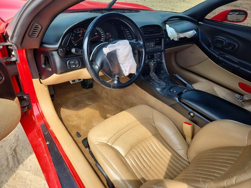 64751836 :رقم المزاد ، 1G1YY22G115119352 vin ، 2001 Chevrolet Corvette مزاد بيع