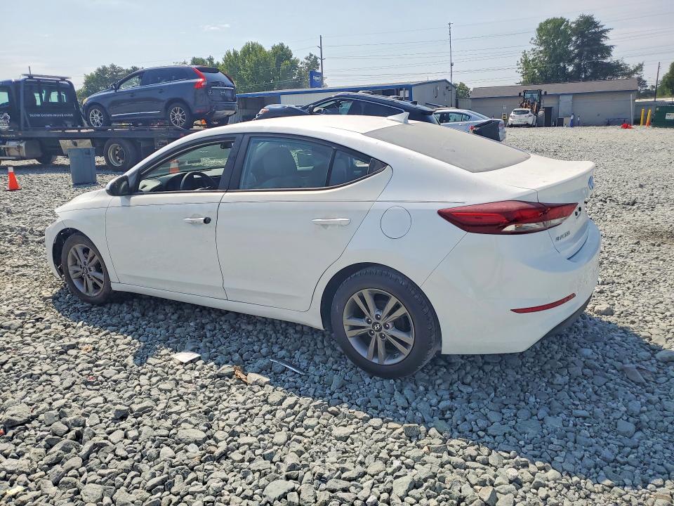 Продаж на аукціоні авто 2017 Hyundai Elantra, vin: 5NPD84LF6HH013139, номер лоту: 64987396