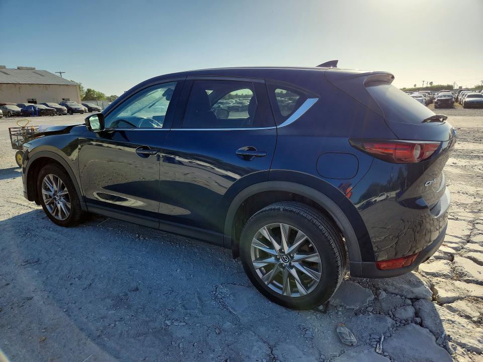 2019 Mazda Cx-5 მანქანა იყიდება აუქციონზე, vin: JM3KFADMXK1611121, აუქციონის ნომერი: 65203826