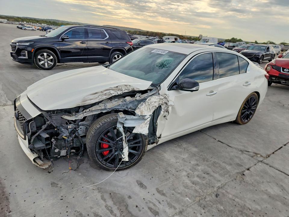 Aukcja sprzedaży 2020 Infiniti Q50, vin: JN1FV7AP9LM630549, numer aukcji: 66347486