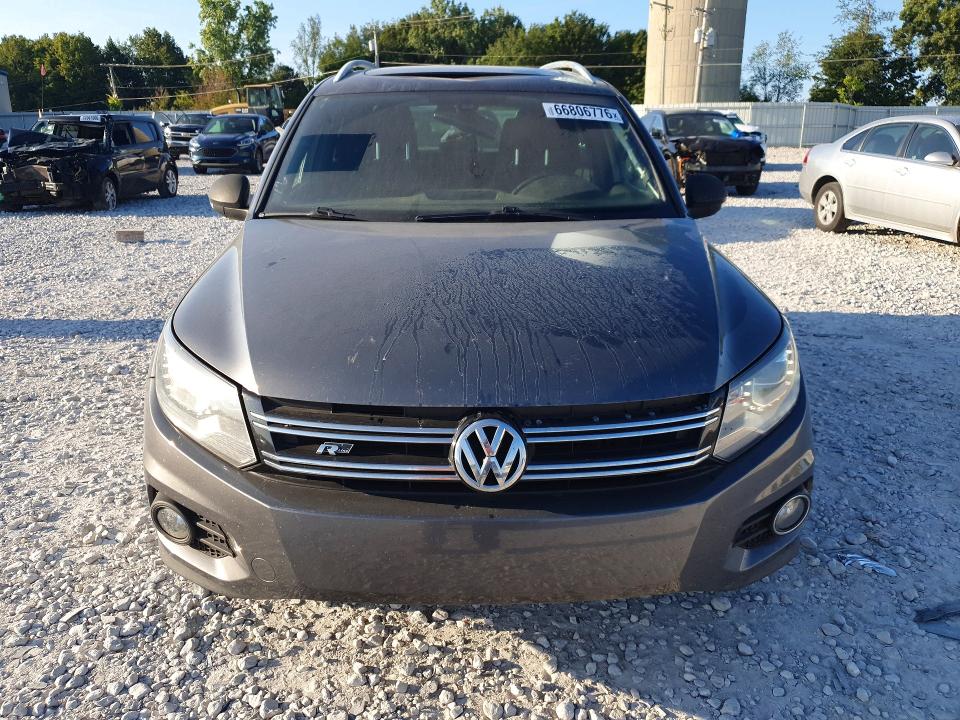 2016 Volkswagen Tiguan მანქანა იყიდება აუქციონზე, vin: WVGJV7AX3GW607961, აუქციონის ნომერი: 66806776
