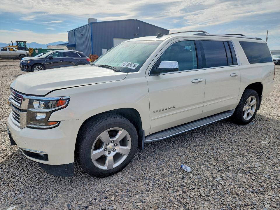 67362676 :رقم المزاد ، 1GNSKKKCXFR141854 vin ، 2015 Chevrolet Suburban مزاد بيع