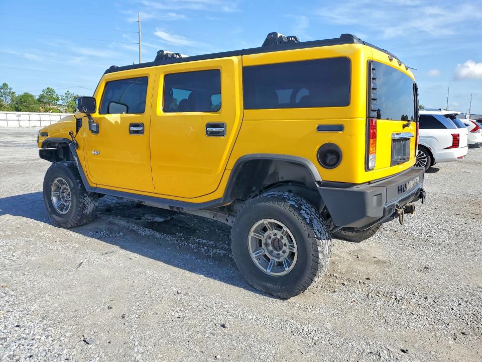 Aukcja sprzedaży 2003 Hummer H2, vin: 5GRGN23U53H106376, numer aukcji: 64051256