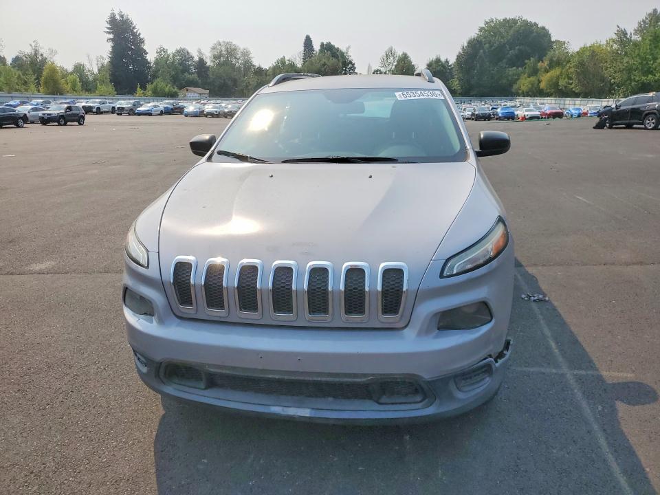 65354536 :رقم المزاد ، 1C4PJLAB7GW136341 vin ، 2016 Jeep Cherokee مزاد بيع