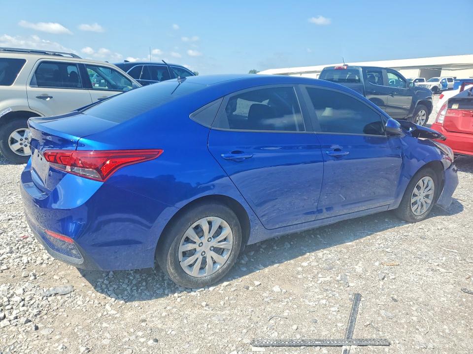 Aukcja sprzedaży 2019 Hyundai Accent, vin: 3KPC24A32KE075686, numer aukcji: 65840356