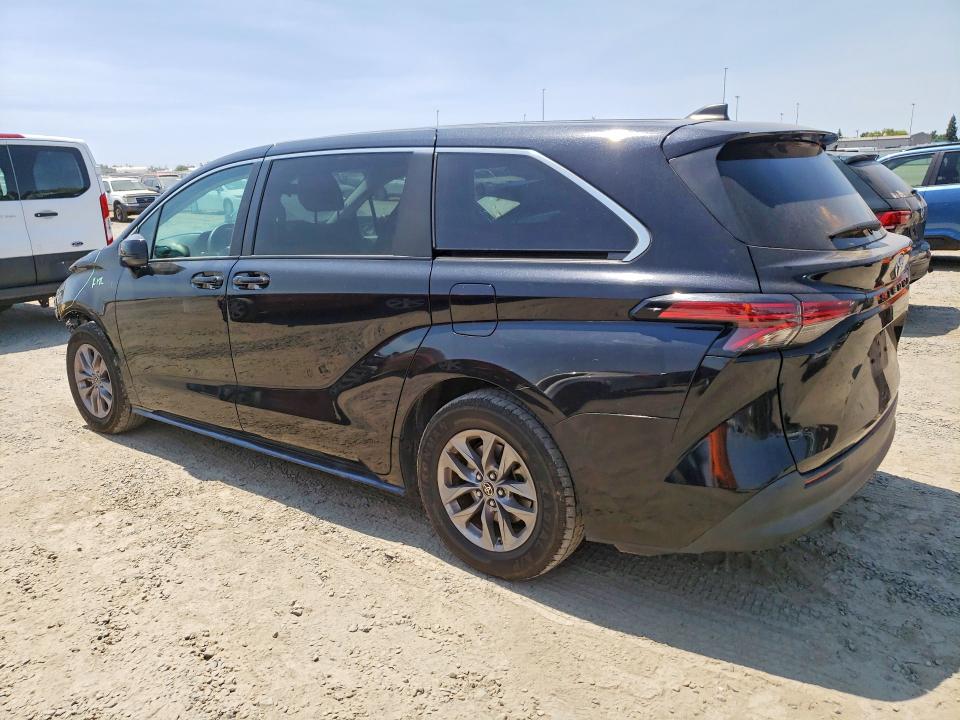 Aukcja sprzedaży 2022 Toyota Sienna, vin: 5TDKRKECXNS102052, numer aukcji: 63587266