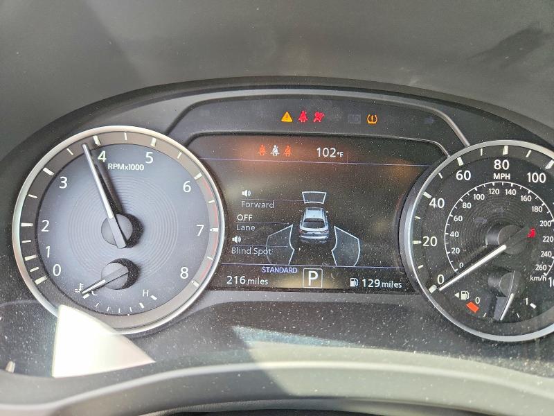 2025 Infiniti Qx55 მანქანა იყიდება აუქციონზე, vin: 3PCAJ5JR1SF100642, აუქციონის ნომერი: 65593476