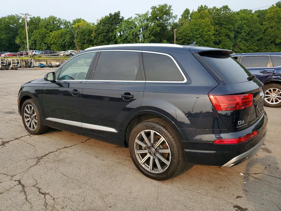 64584556 :رقم المزاد ، WA1LAAF70HD029825 vin ، 2017 Audi Q7 مزاد بيع