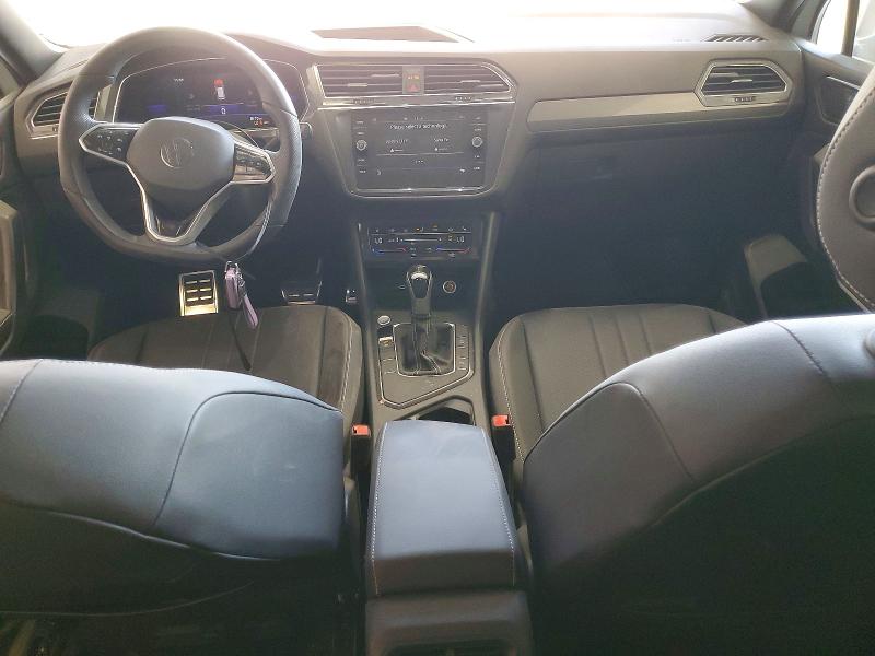2022 Volkswagen Tiguan მანქანა იყიდება აუქციონზე, vin: 3VVCB7AX8NM135017, აუქციონის ნომერი: 66836456