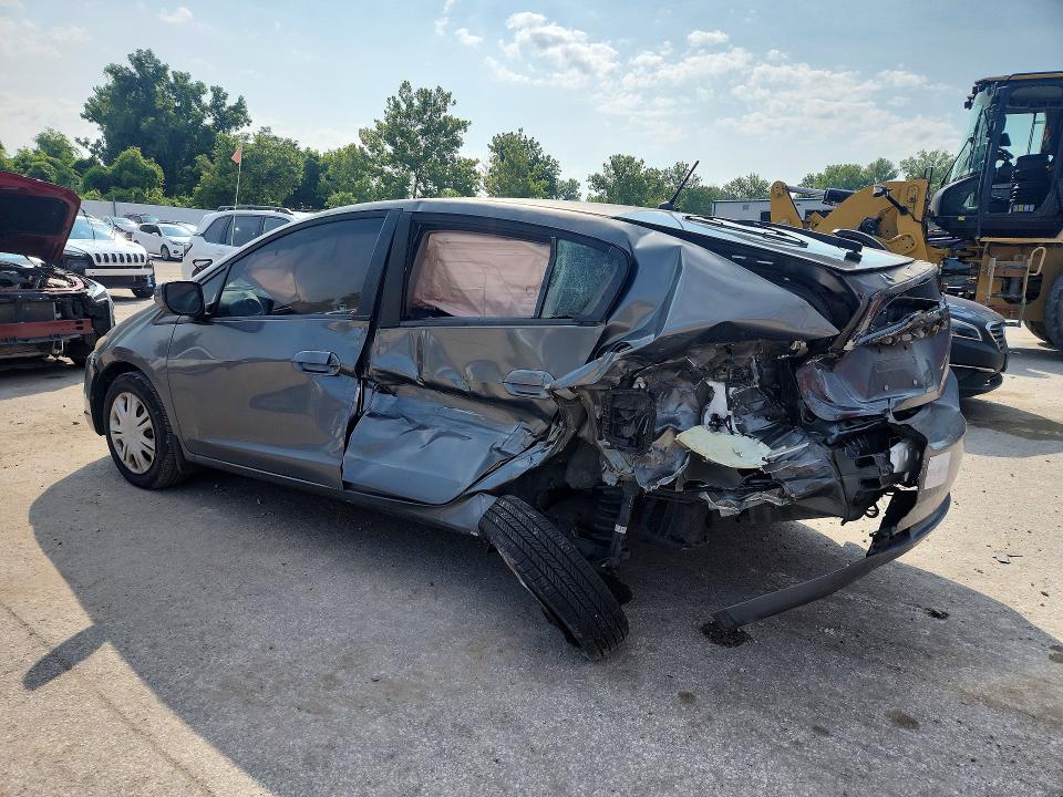 2010 Honda Insight მანქანა იყიდება აუქციონზე, vin: JHMZE2H53AS001149, აუქციონის ნომერი: 63525076