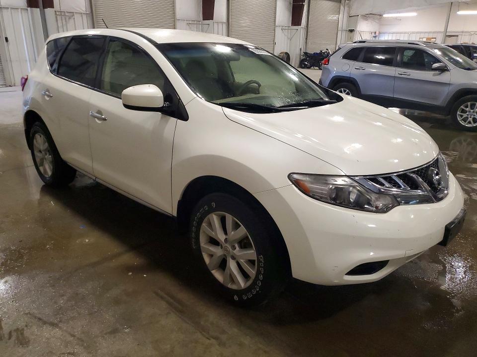 2013 Nissan Murano მანქანა იყიდება აუქციონზე, vin: JN8AZ1MW1DW309045, აუქციონის ნომერი: 65399776