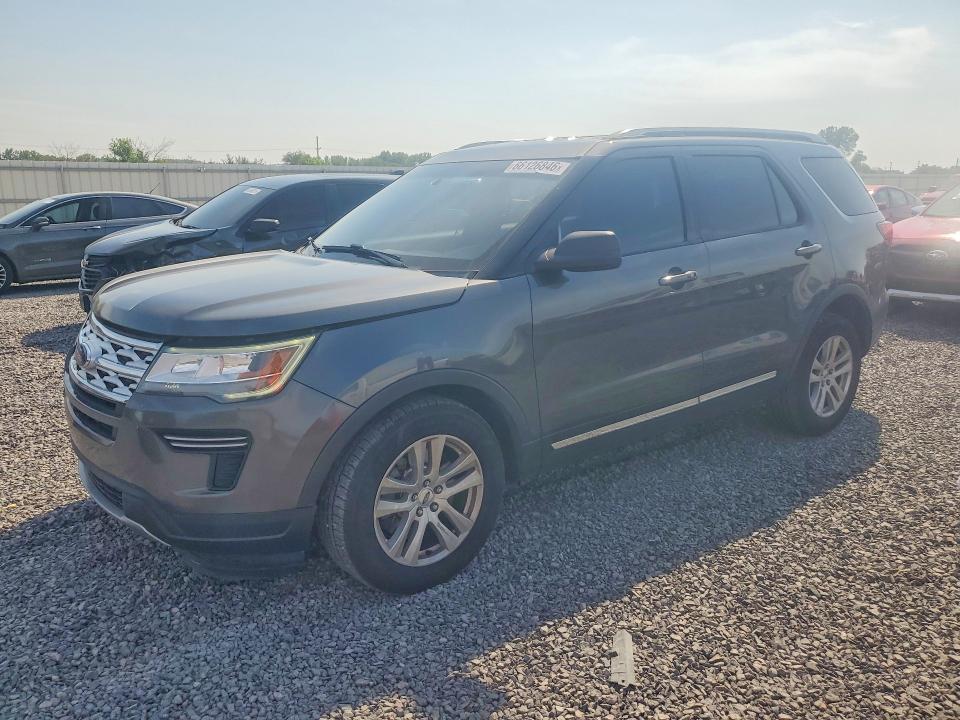 Продаж на аукціоні авто 2018 Ford Explorer, vin: 1FM5K8D82JGB30672, номер лоту: 66126846