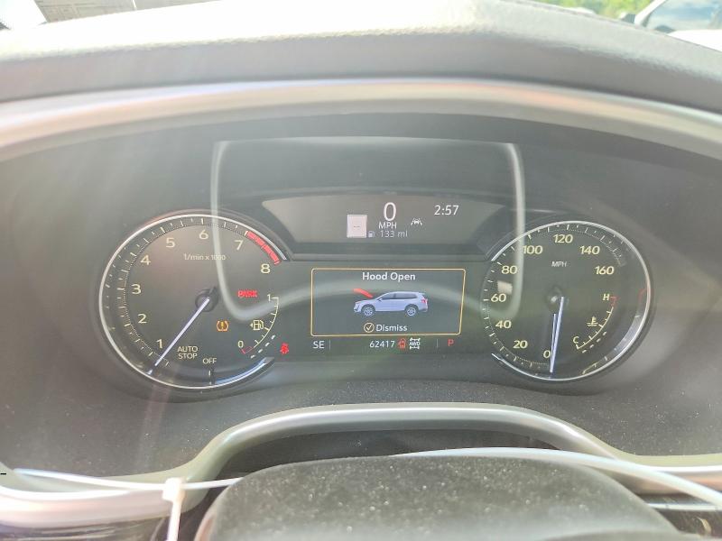 65349046 :رقم المزاد ، 1GYKPDRS5MZ112014 vin ، 2021 Cadillac Xt6 مزاد بيع
