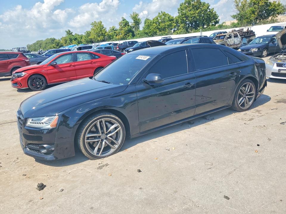 66342496 :رقم المزاد ، WAU43AFD6HN021231 vin ، 2017 Audi A8 مزاد بيع