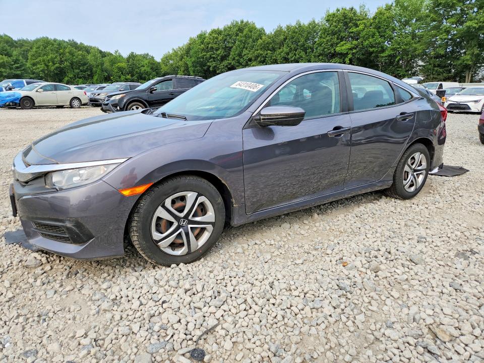 64310406 :رقم المزاد ، 19XFC2F59GE245865 vin ، 2016 Honda Civic مزاد بيع