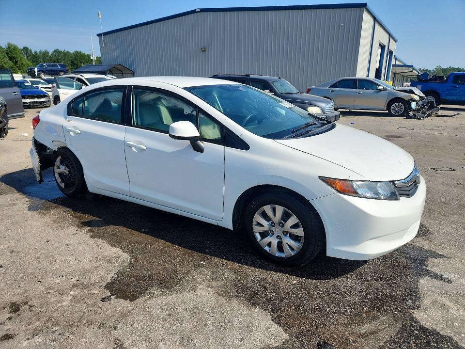 65896066 :رقم المزاد ، 19XFB2F54CE037289 vin ، 2012 Honda Civic مزاد بيع