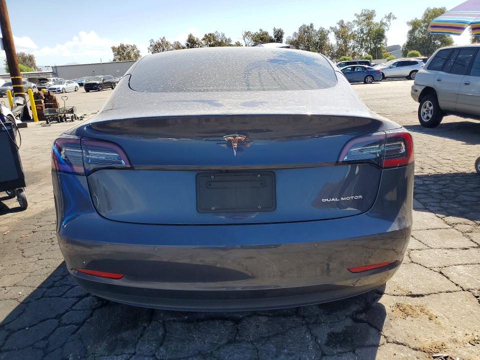 Продаж на аукціоні авто 2022 Tesla Model 3, vin: 5YJ3E1EB6NF194850, номер лоту: 66649536