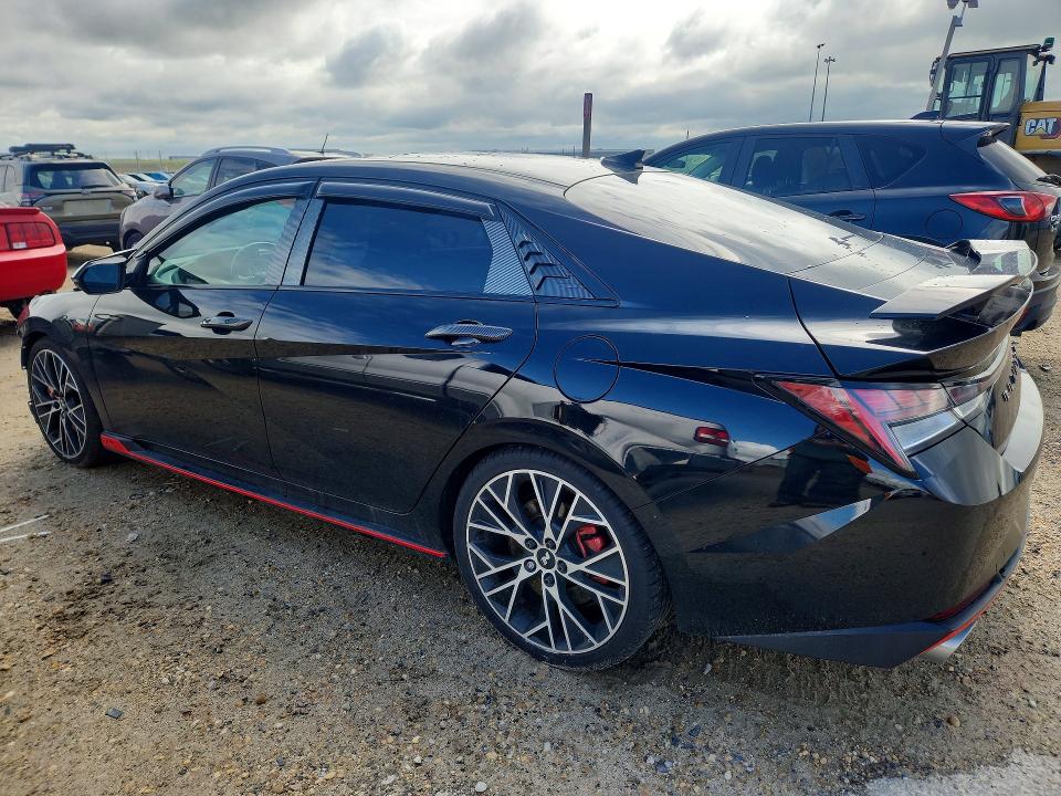 Продаж на аукціоні авто 2023 Hyundai Elantra N, vin: KMHLW4AK4PU011777, номер лоту: 64610196