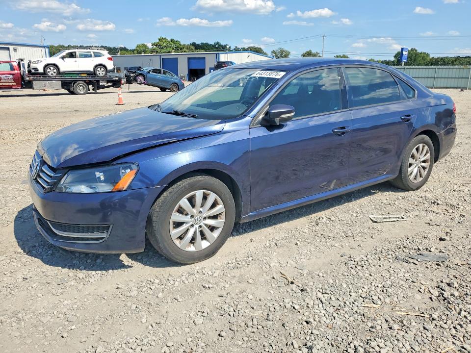 Aukcja sprzedaży 2015 Volkswagen Passat, vin: 1VWAT7A32FC031901, numer aukcji: 64313876