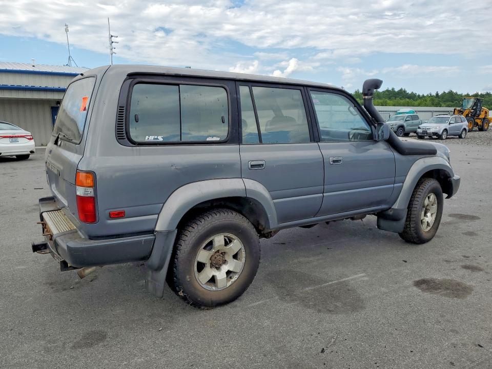 64505786 :رقم المزاد ، JT3DJ81W3S0111195 vin ، 1995 Toyota Land Cruiser مزاد بيع