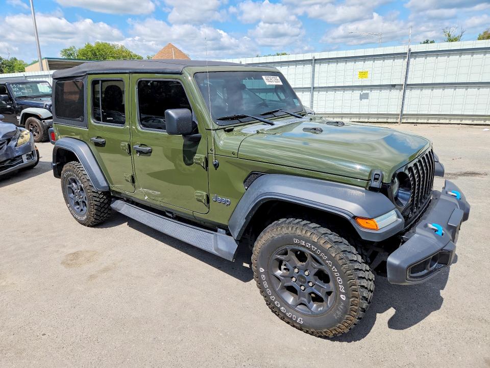 Продаж на аукціоні авто 2023 Jeep Wrangler, vin: 1C4JJXN61PW693594, номер лоту: 66261286