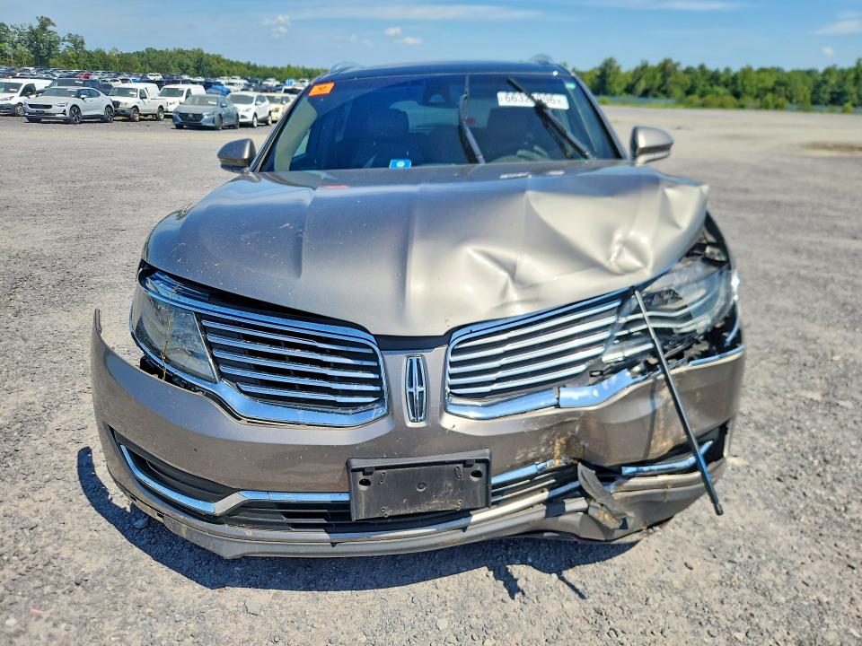 Aukcja sprzedaży 2016 Lincoln Mkx, vin: 2LMTJ8LP8GBL55654, numer aukcji: 66321096