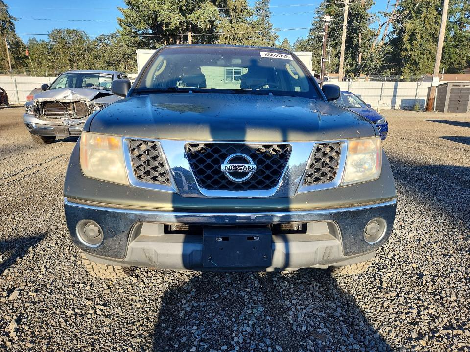 Aukcja sprzedaży 2005 Nissan Frontier, vin: 1N6AD07W35C411592, numer aukcji: 65400706
