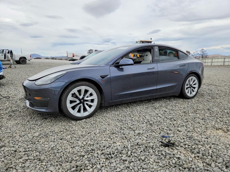 66415956 :رقم المزاد ، 5YJ3E1EB8MF996914 vin ، 2021 Tesla Model 3 مزاد بيع