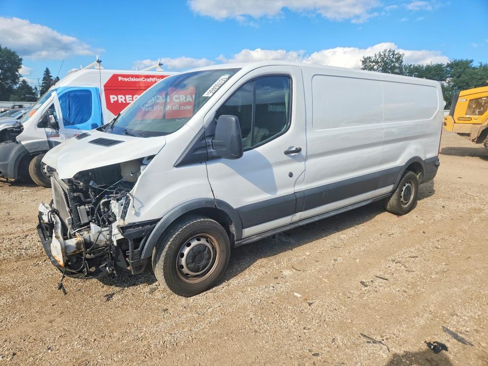 2017 Ford Transit მანქანა იყიდება აუქციონზე, vin: 1FTYE2YM5HKA56586, აუქციონის ნომერი: 65100466